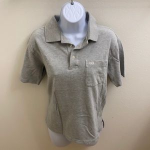 Balenciaga Gray Cotton Polo Shirt 3
